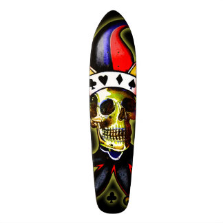 Skull Jester Skateboard