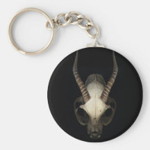 skull keychain