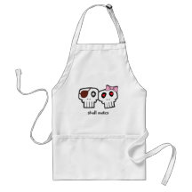Skull Mates Aprons