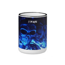 SKULL MOK BLUE 01