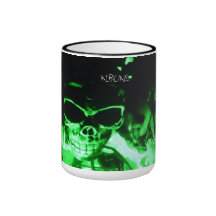 SKULL MOK GREEN 01