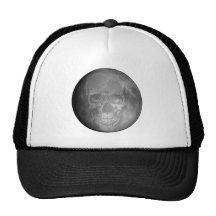 Skull Moon Hat