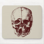 skull mousepads