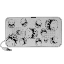 Skull MP3 Mini Speaker