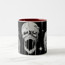 skull mug
