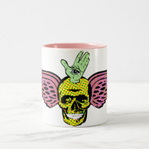 Skull Mugs