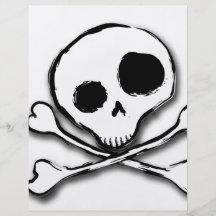 Skull N Bones Plain Flyer