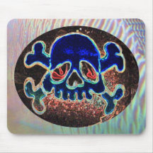 Skull N' Bonez Mouse Pads