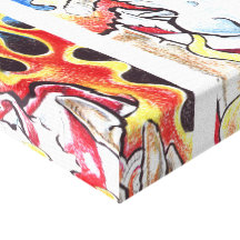 Skull Nation Gallery Wrap Canvas