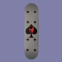 Skull Of Spades skateboards