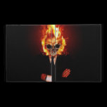 Skull on fire caseable cases