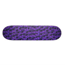 Skull Party Custom Skate Board