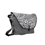 Skull Pile Courier Bags
