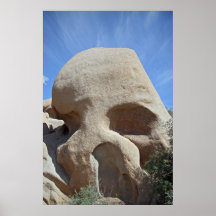 Skull Rock - Joshua Tree National Park Poster