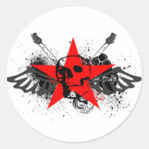skull shirt stickers
