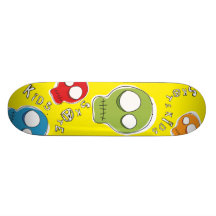 Skull Skate Kids Skateboard