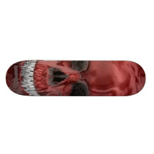 skull skateboard