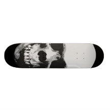 Skull Skateboard - Skull Pop Art Skateboards