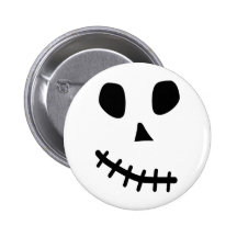skull smile pins