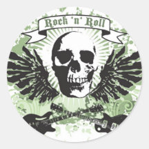 Skull Sticker
