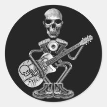 Skull Sticker
