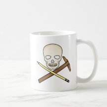 Skull & T-Square Mug