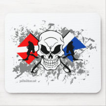 SKULL TECH DIVER MOUSEPAD