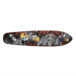 Skull Trip Custom Skateboard