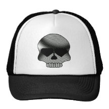 Skull Trucker Hat
