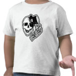 Skull With Top Hat Shirt