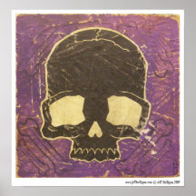 Skulleton Posters