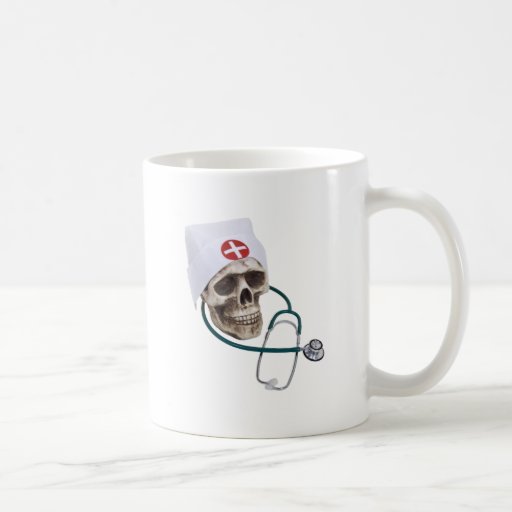 SkullNurse082309 Coffee Mug