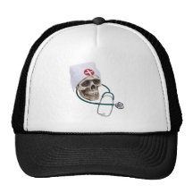 SkullNurse082309 Hats