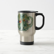 Skulls and Butterflies Mug
