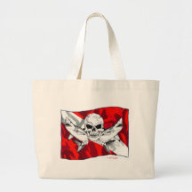 Skulls Collection by DiversDen Canvas Bag