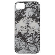 Skulls Everywhere iPhone 5 Cases