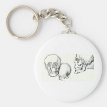 skulls key chain