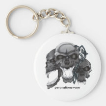 skulls key chains