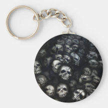Skulls-Keychain/Schlüsselanhänger