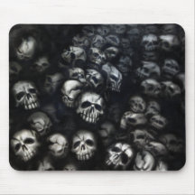 Skulls Mauspad