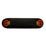 skulls skate board decks
