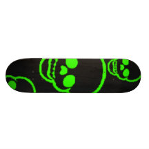 Skulls Skateboard