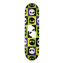 Skulls Skateboard