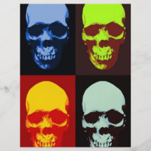 Skulls Skull Personalized Flyer