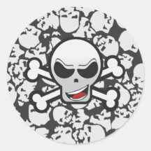 Skulls Sticker