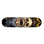 Skulls, Vampires and Bats customisable by Al Rio Skate Decks