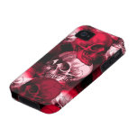 skulls vibe iPhone 4 cover