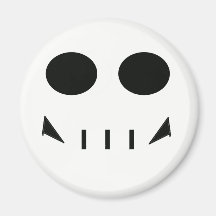 skullsmiley refrigerator magnets