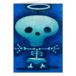 Skully Greeting Card