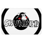 Skunked Skunk Magnet